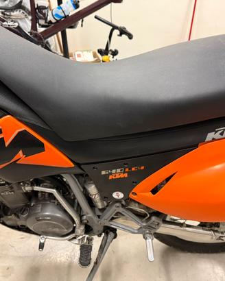 Sella in gel ktm 640 lc4