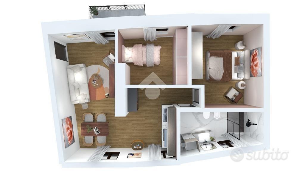 Appartamento – Arco, Mogno - Vista 2