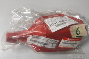 Paramano sinistro SUZUKI DR 650 ROSSO