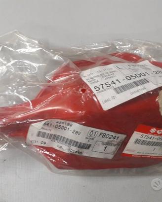 Paramano sinistro SUZUKI DR 650 ROSSO