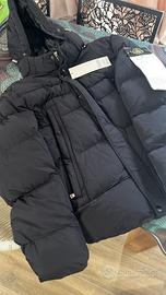 Piumino Stone Island David-OVD nero