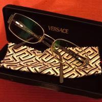 OCCHIALI VERSACE VINTAGE + CUSTODIA - ORIGINALI