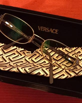 OCCHIALI VERSACE VINTAGE + CUSTODIA - ORIGINALI
