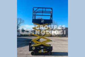 Piattaforma aerea pantografo AIRO XS8E