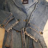 Trench, giacca jeans liu jo