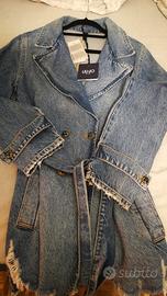 Trench, giacca jeans liu jo