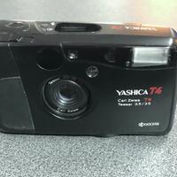 Yashica T4 zeiss