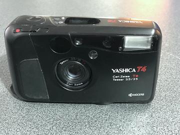 Yashica T4 zeiss