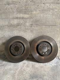 2 DISCHI FRENO ANTERIORI RANGE ROVER