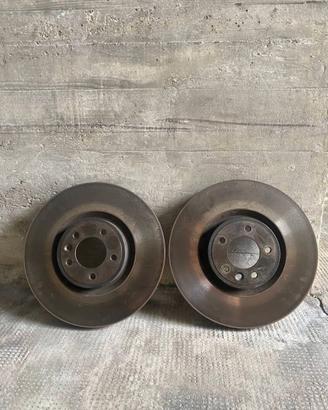 2 DISCHI FRENO ANTERIORI RANGE ROVER