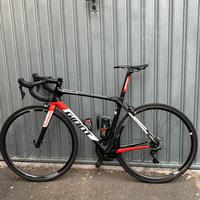 Bici da corsa Giant misura M carbonio ultegra 6,5k