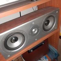 Polk audio come nuovo box centrale