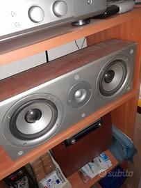Polk audio come nuovo box centrale