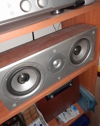 Polk audio come nuovo box centrale