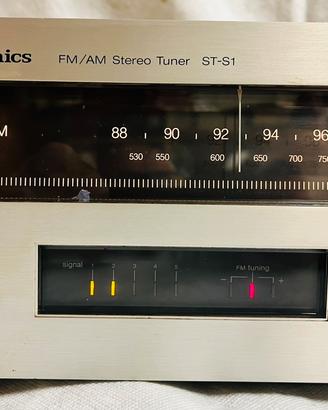 Technics Sintonizzatore ST-S1 Vintage Hi-Fi Top