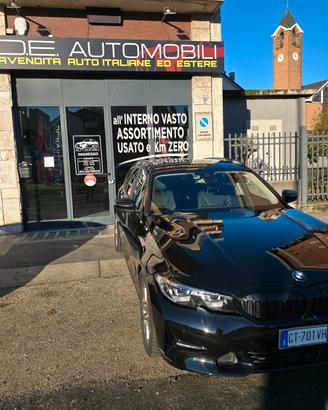 Bmw 318 318d 48V Touring Sport