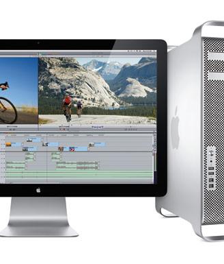 Mac Pro workstation Aja Kona Lhi
