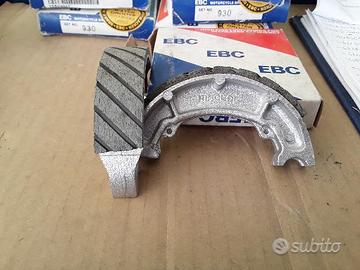 Ganasce posteriori per fantic trial 50 gilera hx