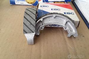 Ganasce posteriori per fantic trial 50 gilera hx