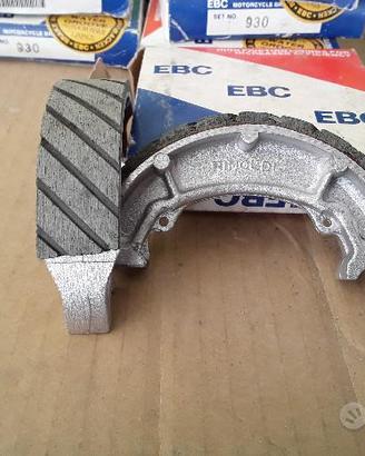 Ganasce posteriori per fantic trial 50 gilera hx
