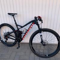 Mtb 29" Niner RKT 9 RDO taglia M year 2018 carbon