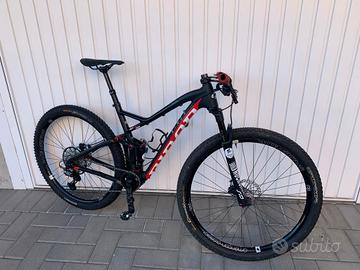 Mtb 29" Niner RKT 9 RDO taglia M year 2018 carbon