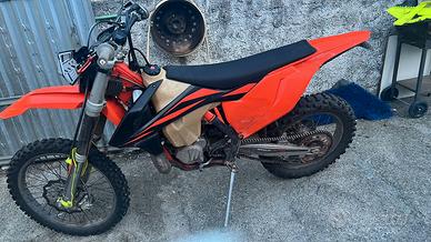 Ktm exc 250 tpi 2 tempi