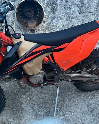 Ktm exc 250 tpi 2 tempi