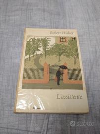 Robert Walser L'assistente Prima Edizione Einaudi