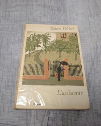 Robert Walser L'assistente Prima Edizione Einaudi