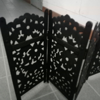 Paravento in ferro battuto