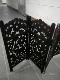 Paravento in ferro battuto