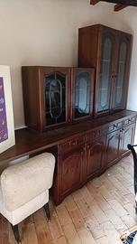 credenza e pensili legno