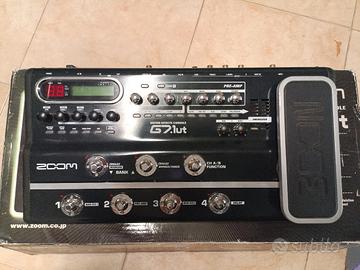 pedaliera chitarra zoom g7.1 ut