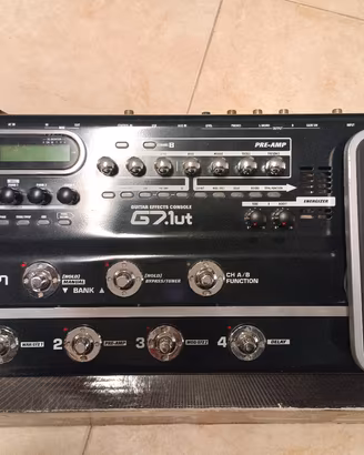 pedaliera chitarra zoom g7.1 ut