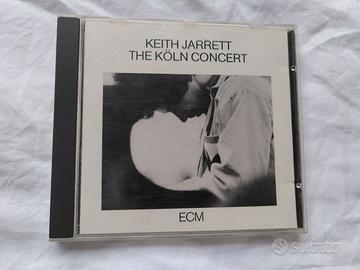 CD Keith Jarret. The Koln Concert