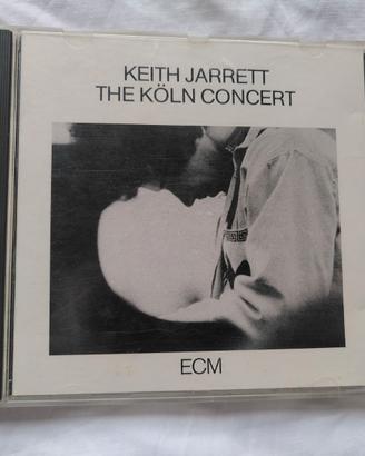 CD Keith Jarret. The Koln Concert