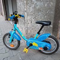 Bicicletta bambino con rotelle