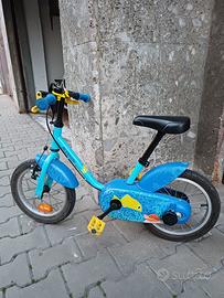 Bicicletta bambino con rotelle