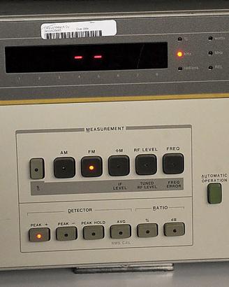 HP 8901A Modulation Analyzer
