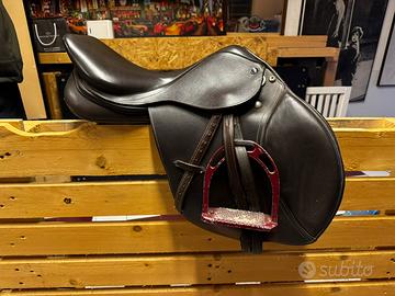 Sella inglese da salto Tecno