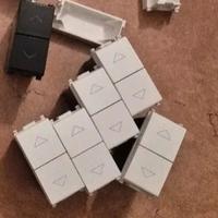 Accessori Vimar saliscendi autobloccanti