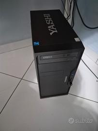 Pc Yashi modello YY51050 Mid Tower completo