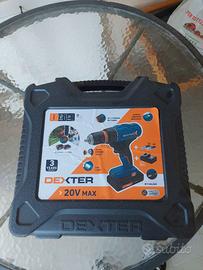 Trapano avvitatore Dexter