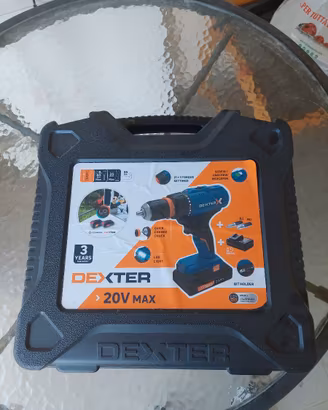 Trapano avvitatore Dexter