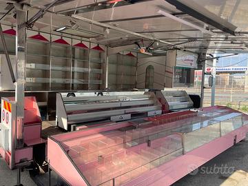 Autonegozio usato dolciumi e caramelle (rif. 55)