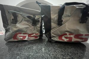 Borse interne per bauletti moto