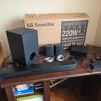 LG Wireless SoundBar SQC4R