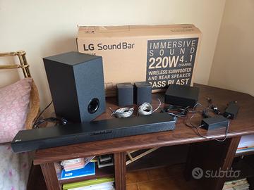 LG Wireless SoundBar SQC4R