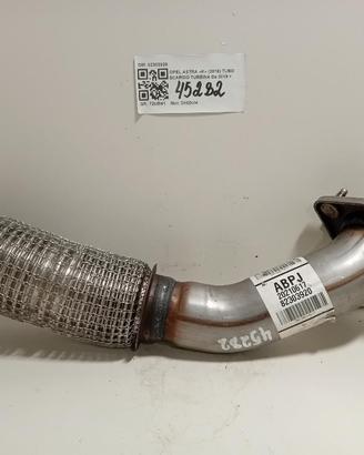 TUBO SCARICO ANTERIORE OPEL Astra Berlina (K) 8230